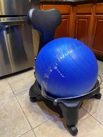 Gaiam Stability Ball Chair