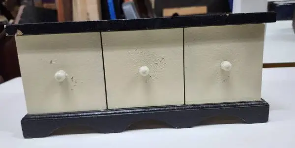 Small Wooden Desk Organizer