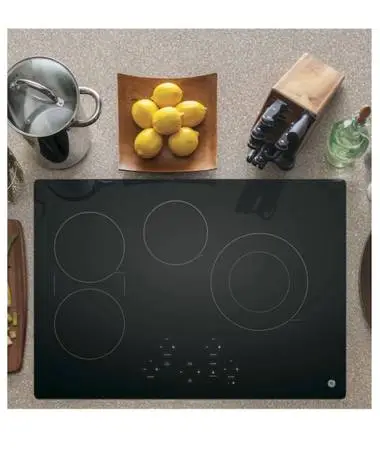 GE® 30 Built-In Touch Control Electric Cooktop