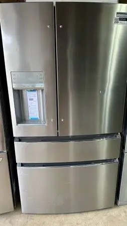 Frigidaire Gallery 21.5 cu. ft. 4-Door French Door Refrigerator Counter-Depth