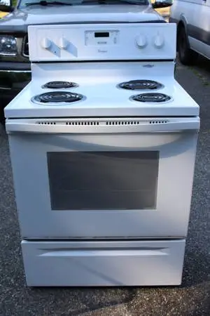 Whirlpool Stove