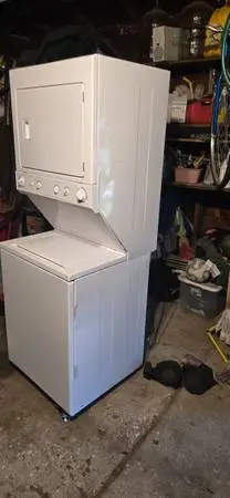Laundry and dryer combo machine
