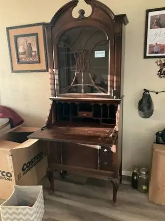 Grandma Vera’s secretary bought new in 1915.
