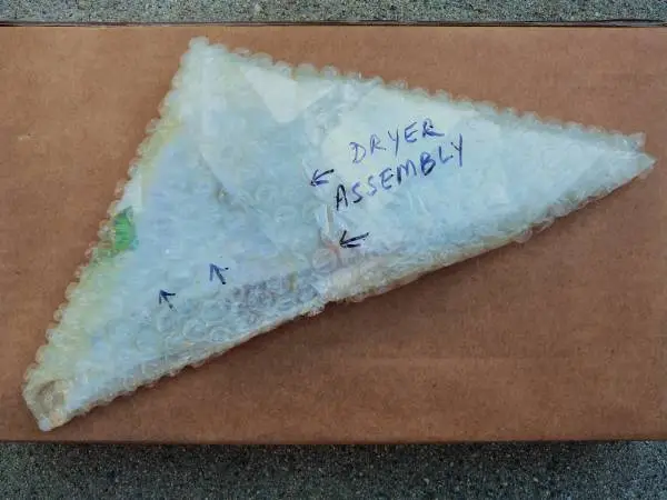LG OEM Genuine Dryer Assembly Part #ADH73150210