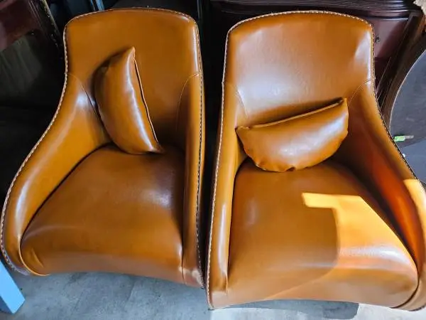 Brayden Studio Stowmarket Art Deco Club Chairs