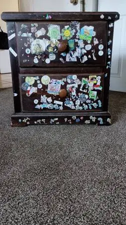 Pine Night Stand