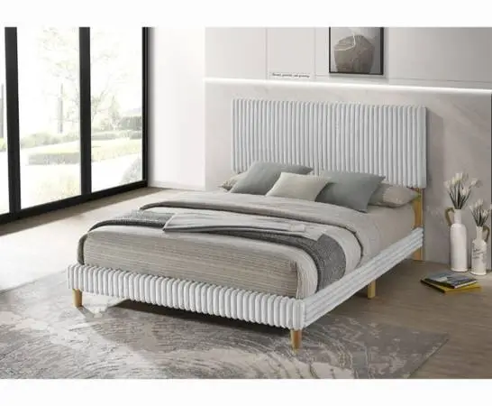 QUEEN BED FRAME NO MATTRESS