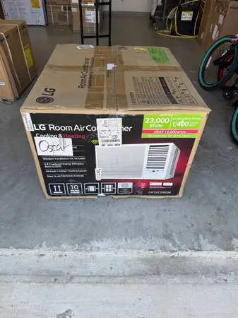 23,000 BTU 230/208-Volt Window Air Conditioner Unit Cools 1400 sq. ft.