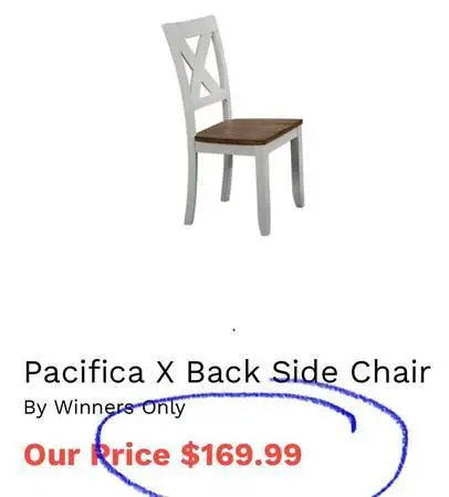 Chair, Mirror, Decor Leaves