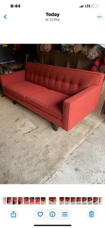 ROOM and BOARD ANDRE SOFA 76 INCH