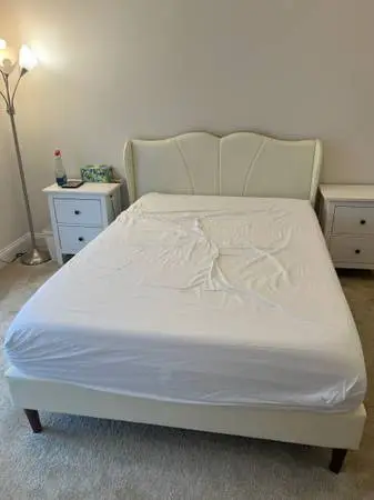 Full size 8” memory foam mattress