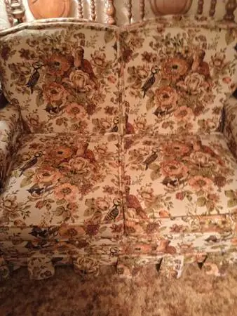Vintage mid-century Loveseat