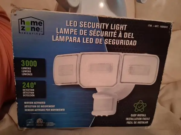 LED Security light/ Motion sensor