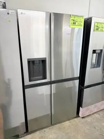 SIDE BY SIDE NEW OPEN BOX FRIDGES