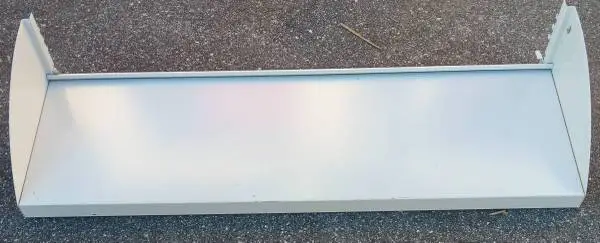 Steel Shelving 42 Wide, 13 deep,8 High On sides,Allsteel