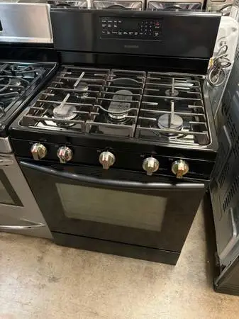 Gas stove !