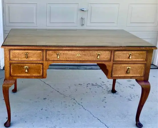 Antique and mid century pieces of furniture