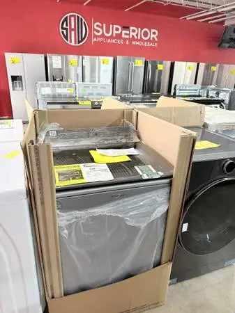 NEW IN BOX, WHIRLPOOL WASHER 1 YR WARRANTY
