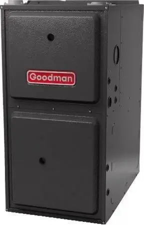 New Goodman gas furnace
