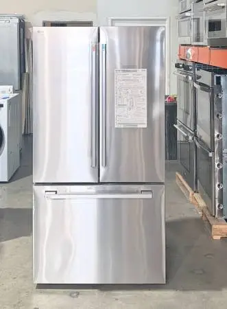 LG SRFB27S3 36 Counter Depth French Door Refrigerator
