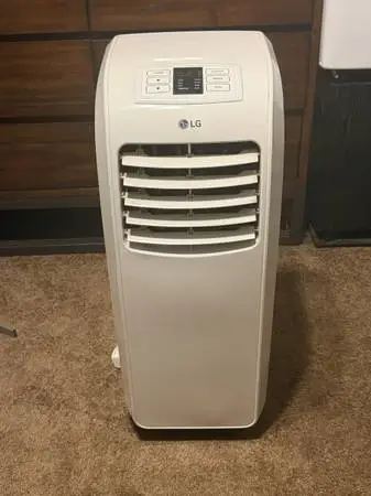LG 8,000 BTU Portable Air Conditioner