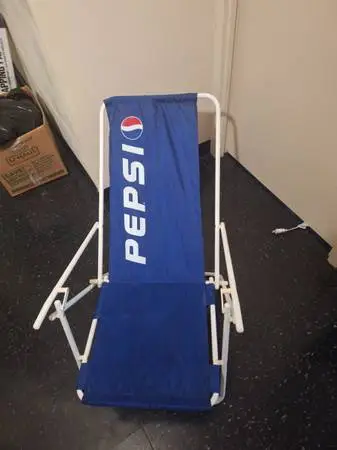 Pepsi Beach Chair