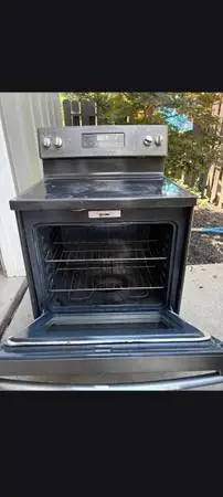 LG stove oven