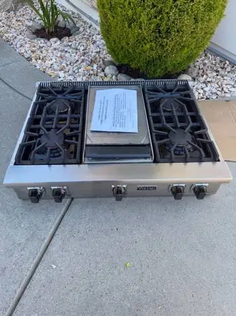 Viking Cooktop