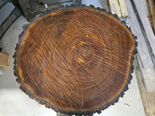 live edge table
