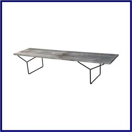 Harry Bertoia For Knoll International Outdoor/indoor Bench, Model 400