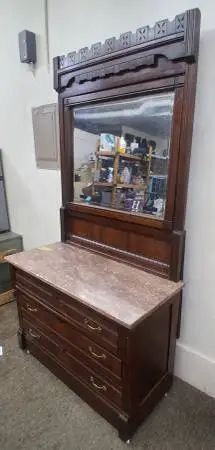 Victorian Marble Dresser