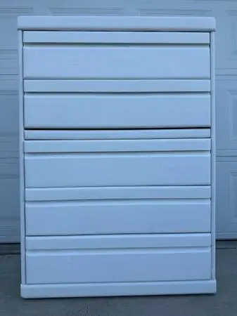 Oak Chest of Drawers,Dresser