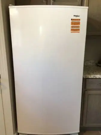 NEW… Whirlpool Freezer