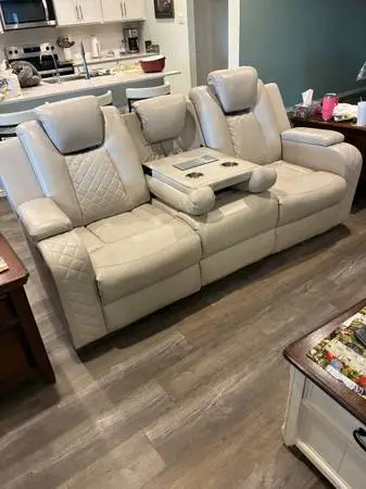 3 piece power recliner set