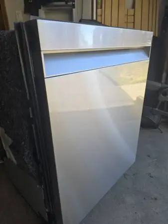 Samsung Ultra Quiet Dishwasher 38dBA Stainless Steel
