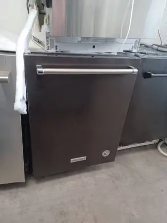 Whirlpool Black Dishwasher