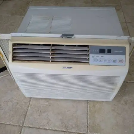 Window AC standard size