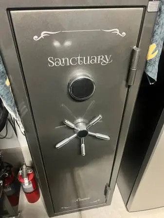 Sanctuary gun safe 1 hour fireproof