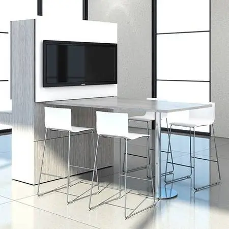 *8 Colors of New 6ft 72wX36/48dX42h Standing Meeting Conference Table