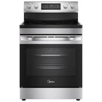 NEW Midea* 30 inch 6.3 cu.ft. Electric Range, Stainless Steel