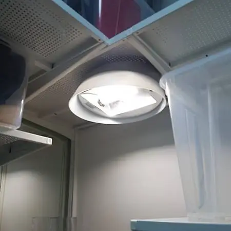 Have 3 Magnetic Office Task Workshop Light Lamp 120V 13W 9cord