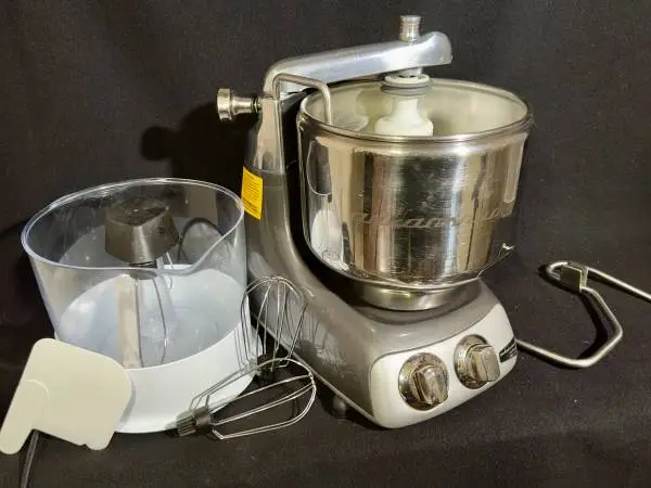 Premium Swedish Ankarsrum Stand Mixer - Bread Bakers Dream Machine