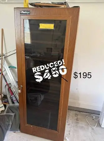 Wine Fridge, Electric Dryer & MORE!