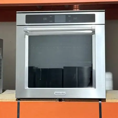 KitchenAid KOSC504PPS 24″ Smart Single Wall Oven