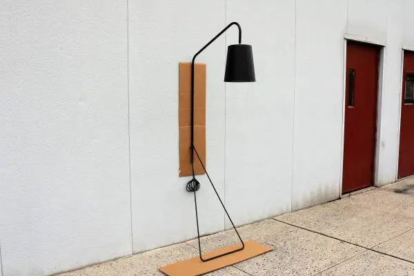 Misewell Eileen Floor Lamp by Vincent and Paul Georgeson Brand New
