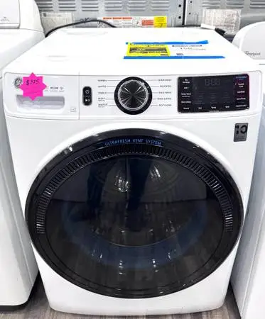 GE Frontload High Efficiency Energy Star Washer With Excellent Condition