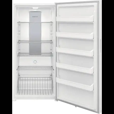 Frigidaire FFFU20F2VW Upright Freezer 20 Cu Ft LED Alarm 33 WORKS !!!