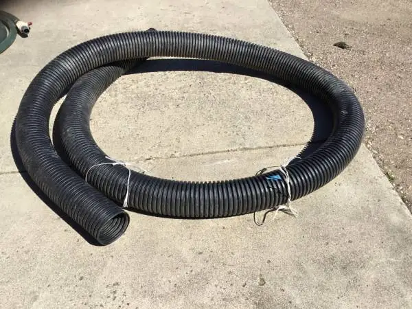 6” non perforated plastic tile