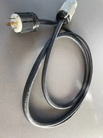 US made 20 Amp 125/250 Generator Twist Lock L14-20 Extension Cord