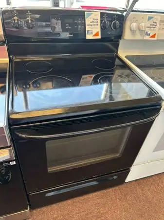 Kenmore Electric Range Glass Top